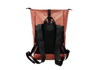 George M upcycled backpack recycled bags 77c Rebago