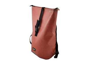 George M upcycled backpack recycled bags 77d Rebago