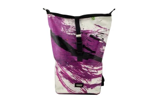 George M upcycled backpack recycled bags 78b Rebago