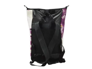 George M upcycled backpack recycled bags 78c Rebago