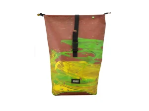 George M upcycled backpack recycled bags fair trade wallets 73a Rebago