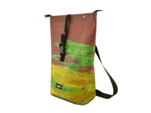 George M upcycled backpack recycled bags fair trade wallets 73c Rebago