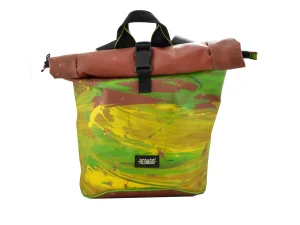 George M upcycled backpack recycled bags fair trade wallets 73d Rebago