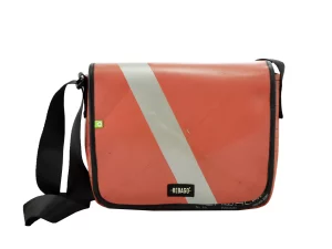 Pablo upcycled shoulder bag 46a Rebago