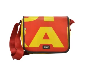 Pablo upcycled shoulder bag 48a Rebago