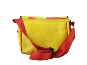 Pablo upcycled shoulder bag 48b Rebago