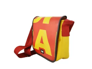Pablo upcycled shoulder bag 48c Rebago