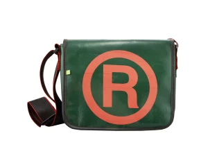 Pablo upcycled shoulder bag 50a Rebago