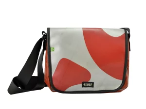 Pablo upcycled shoulder bag 51a Rebago