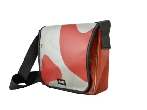 Pablo upcycled shoulder bag 51c Rebago