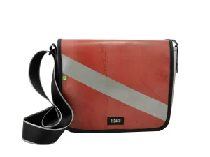 Pablo upcycled shoulder bag 53a Rebago