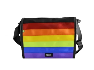 Pablo upcycled shoulder bag 55a Rebago
