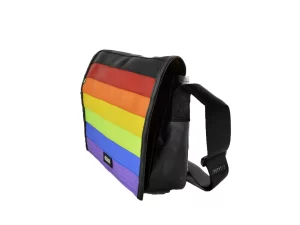 Pablo upcycled shoulder bag 55c Rebago