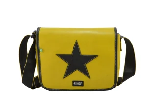 Pablo upcycled truck tarpaulin shoulder bag sustainable backpacks 46aa Rebago