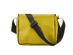 Pablo upcycled truck tarpaulin shoulder bag sustainable backpacks 46ac Rebago