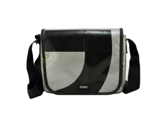 Pablo upcycled truck tarpaulin shoulder bag sustainable backpacks 47aa Rebago