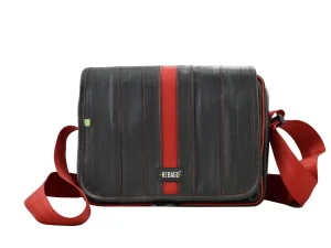 Pablo upcycled truck tarpaulin shoulder bag sustainable backpacks 50e Rebago