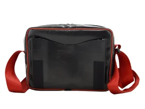 Pablo upcycled truck tarpaulin shoulder bag sustainable backpacks 50h Rebago