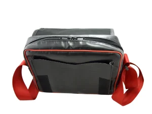 Pablo upcycled truck tarpaulin shoulder bag sustainable backpacks 50i Rebago