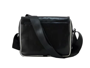 Pablo upcycled truck tarpaulin shoulder bag sustainable backpacks 51ac Rebago