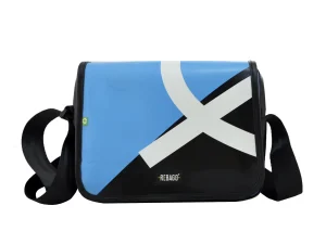 Pablo upcycled truck tarpaulin shoulder bag sustainable backpacks 53aa Rebago
