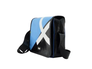 Pablo upcycled truck tarpaulin shoulder bag sustainable backpacks 53ab Rebago