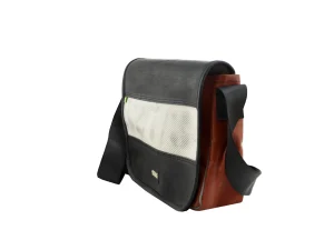 Pablo upcycled truck tarpaulin shoulder bag sustainable backpacks 55ab Rebago