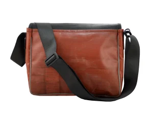 Pablo upcycled truck tarpaulin shoulder bag sustainable backpacks 55ac Rebago
