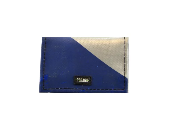 SMALL WALLET from upcycled truck tarpaulin, recycling bags 88b Rebago