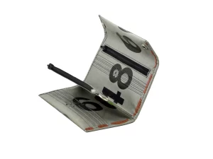 BIG WALLET upcycled backpack rebago recycled upcycling bags 83c Rebago