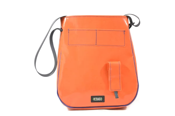 Coco recycling shoulder bag sustainable backpack 62d Rebago