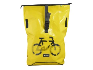 GEORGE BIKE big rolltop upcycled backpack recycled sustainable bags 35ab Rebago