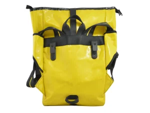 GEORGE BIKE big rolltop upcycled backpack recycled sustainable bags 35ae Rebago