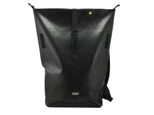 GEORGE BIKE big rolltop upcycled backpack recycled upcycling bags 34a Rebago