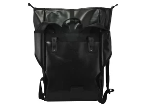 GEORGE BIKE big rolltop upcycled backpack recycled upcycling bags 34c Rebago