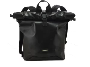 GEORGE BIKE big rolltop upcycled backpack recycled upcycling bags 34d Rebago
