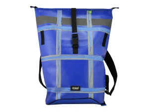 GEORGE BIKE big rolltop upcycled backpack recycled upcycling bags 35b Rebago