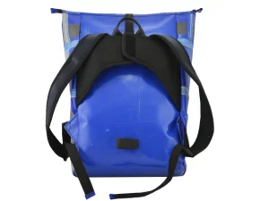 GEORGE BIKE big rolltop upcycled backpack recycled upcycling bags 35c Rebago