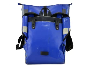 GEORGE BIKE big rolltop upcycled backpack recycled upcycling bags 35d Rebago