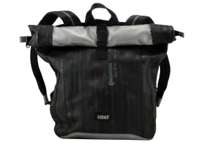 GEORGE BIKE big rolltop upcycled backpack recycled upcycling bags 36a Rebago