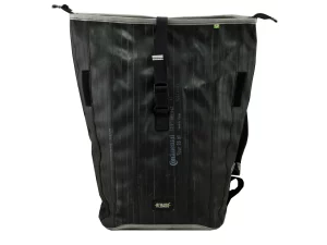 GEORGE BIKE big rolltop upcycled backpack recycled upcycling bags 36b Rebago