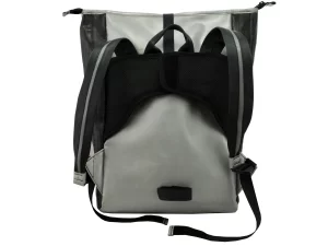 GEORGE BIKE big rolltop upcycled backpack recycled upcycling bags 36c Rebago