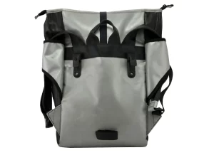 GEORGE BIKE big rolltop upcycled backpack recycled upcycling bags 36d Rebago