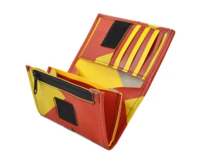 LARGE WALLET L upcycled backpack recycled upcycling bags 74a Rebago