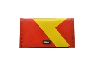 LARGE WALLET L upcycled backpack recycled upcycling bags 74b Rebago