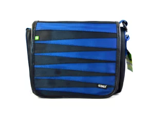 Pablo upcycled shoulder bag 56a Rebago