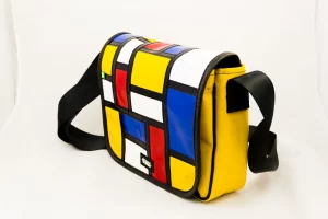Pablo upcycled shoulder bag 57b Rebago