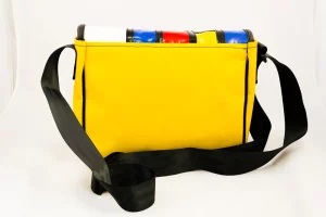 Pablo upcycled shoulder bag 57c Rebago