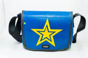 Pablo upcycled shoulder bag 58a Rebago