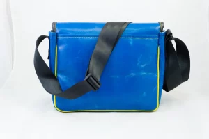 Pablo upcycled shoulder bag 58c Rebago